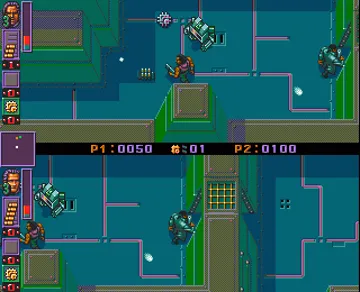 Chaos Engine 2, The (AGA)_Disk1 screen shot game playing